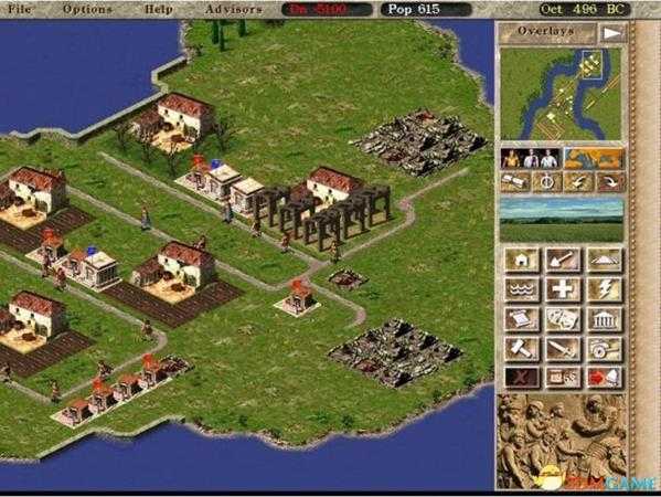 凯撒大帝3城市如何布局 凯撒大帝3城市构建思路