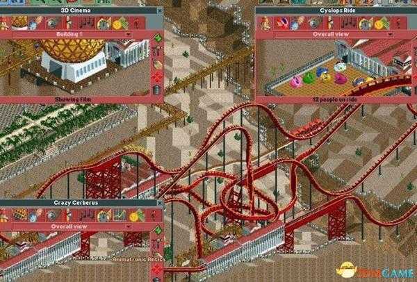 过山车大亨2如何建游乐场 过山车大亨2游乐场建造