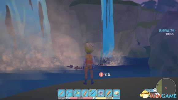 波西亚时光钓鱼技巧 波西亚时光钓鱼点图文详解