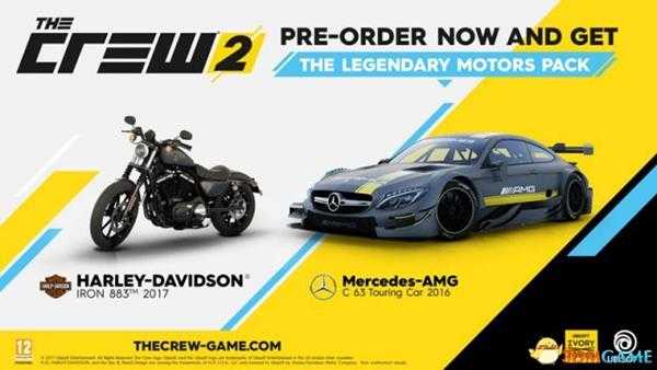 飙酷车神2预购奖励什么 飙酷车神2预购奖励一览