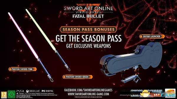 刀剑神域夺命凶弹预购奖励内容一览