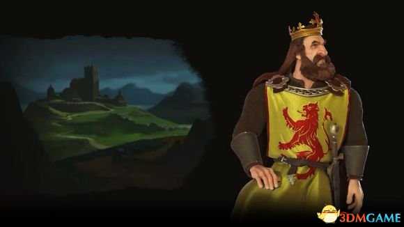 文明6迭起兴衰苏格兰领袖罗伯特能力介绍