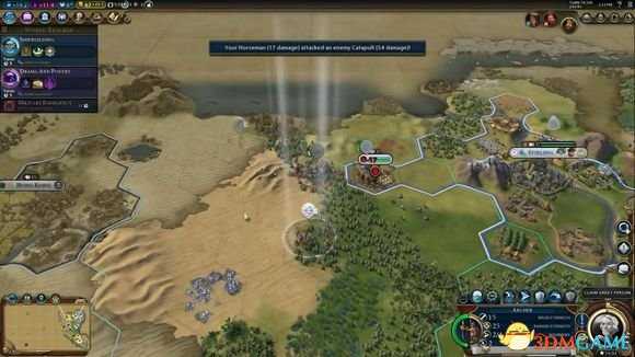 文明6迭起兴衰苏格兰领袖罗伯特能力介绍