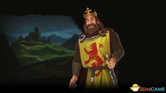 文明6迭起兴衰苏格兰领袖罗伯特能力介绍