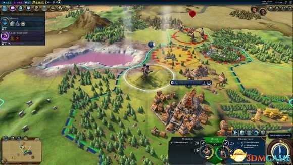 文明6迭起兴衰克里文明领袖庞德梅克能力一览