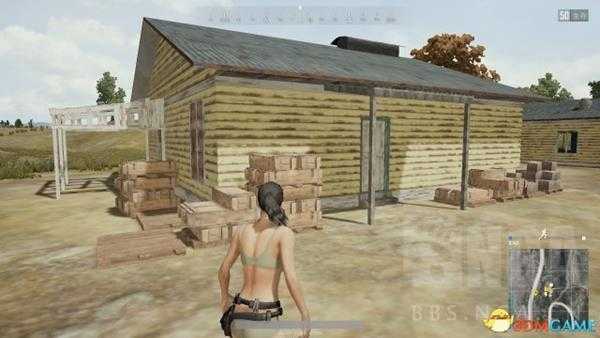 绝地求生怎么上房顶 绝地求生上房图文教程