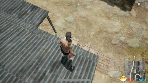 绝地求生怎么上房顶 绝地求生上房图文教程