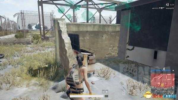 绝地求生怎么上房顶 绝地求生上房图文教程