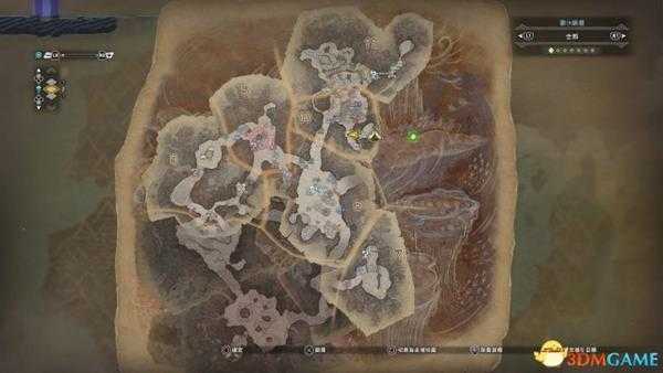 怪物猎人世界全营地位置一览 怪物猎人营地素材解锁