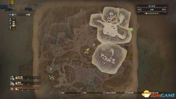 怪物猎人世界全营地位置一览 怪物猎人营地素材解锁