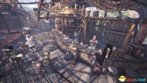 怪物猎人世界小队功能详解 怪物猎人多人联机教程