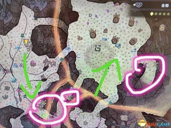 怪物猎人世界大蚁塚荒地速刷矿石技巧