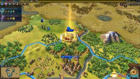 文明6迭起兴衰马普切文明介绍 文明6莱夫扎茹领袖