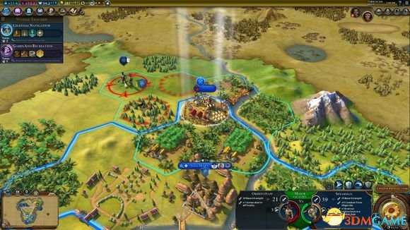 文明6迭起兴衰马普切文明介绍 文明6莱夫扎茹领袖