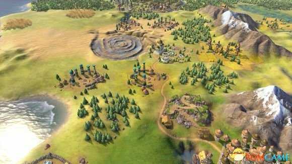 文明6迭起兴衰马普切文明介绍 文明6莱夫扎茹领袖