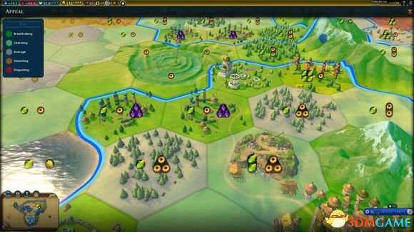 文明6迭起兴衰马普切文明介绍 文明6莱夫扎茹领袖