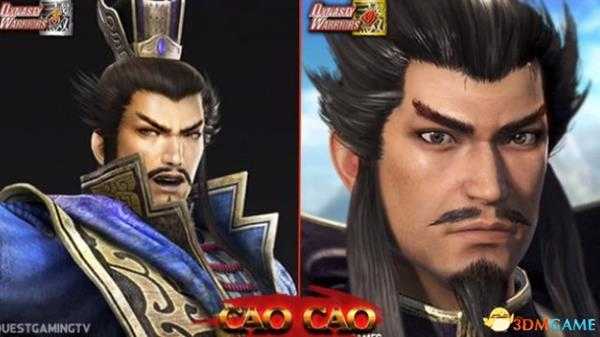 真三国无双8全武将对比视频