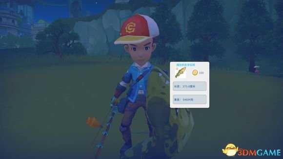 波西亚时光稀有鱼类习性及钓鱼方法