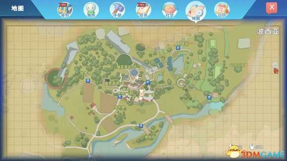 波西亚时光稀有鱼类习性及钓鱼方法