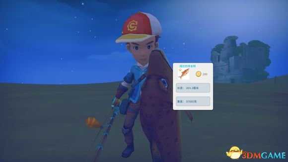 波西亚时光稀有鱼类习性及钓鱼方法