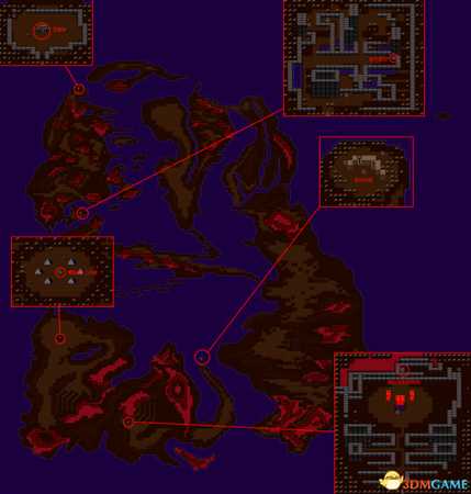 梦日记地图总览 梦日记全事件触发条件及出现关卡