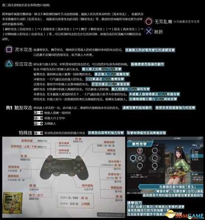 真三国无双8易态连技系统介绍