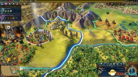 文明6迭起兴衰沙卡领导祖鲁文明介绍