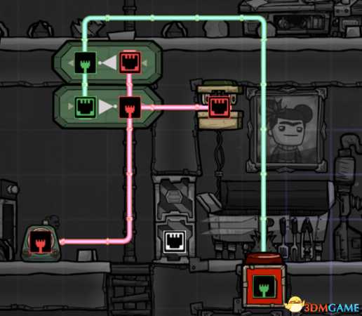 缺氧全自动无浪费高效率餐厅教程