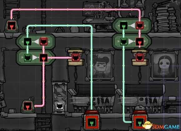 缺氧全自动无浪费高效率餐厅教程