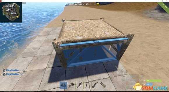 腐蚀rust伪分离和双层防炸地基教学