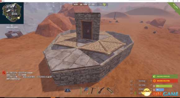 腐蚀rust伪分离和双层防炸地基教学