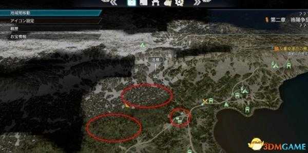 真三国无双8最新版钓鱼位置及古币位置介绍