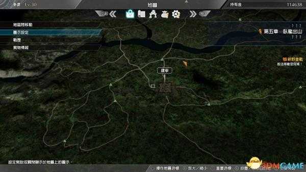 真三国无双8全详细路标位置一览