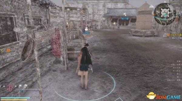 真三国无双8四种古钱币快速垂钓点