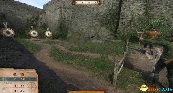 天国拯救靶场三分箭大师赛攻略