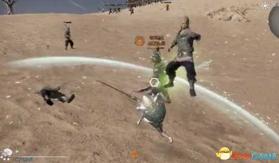 真三国无双8星彩与吕玲绮实战连击