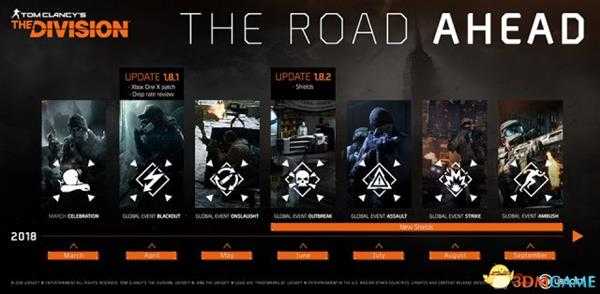 全境封锁2年度更新计划详情