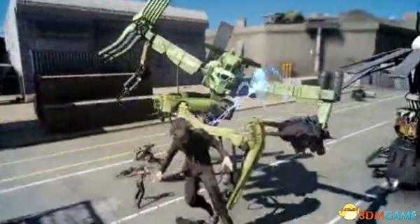 最终幻想15华丽连击视频演示