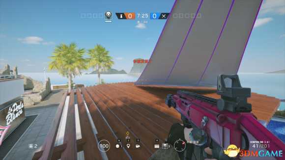 彩虹六号围攻防守方上房顶图文攻略