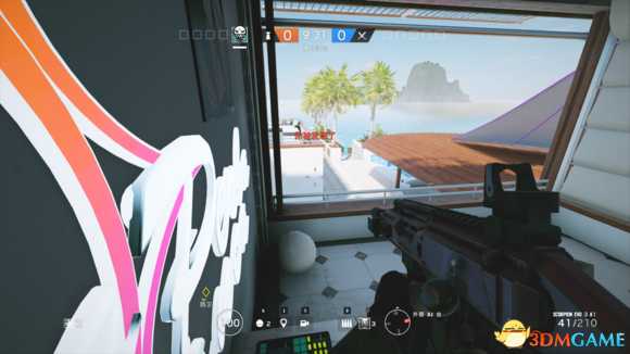 彩虹六号围攻防守方上房顶图文攻略