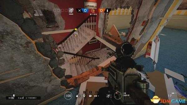 彩虹六号围攻炸弹局攻防思路