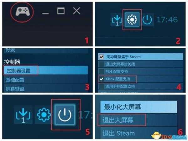 巫师3手柄键位修改教程 steam控制器配置自定义按键