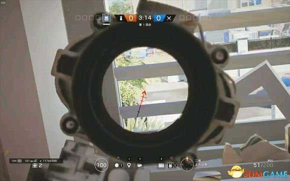 彩虹六号围攻全地图非常规偷人点位置