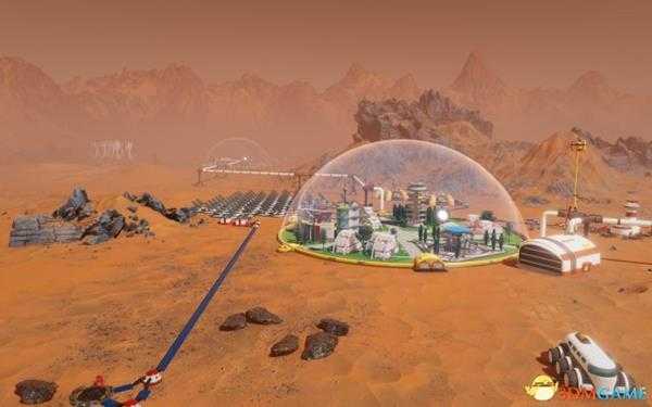 火星求生高效运输技巧