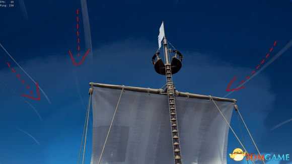 盗贼之海帆船使用技巧