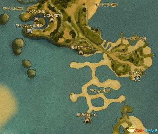 二之国2亡灵之国全区域地图 二之国2全地图详细标注