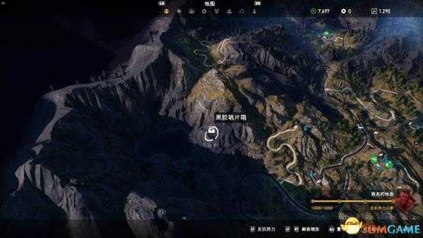 孤岛惊魂5白尾山歌曲胶片位置一览