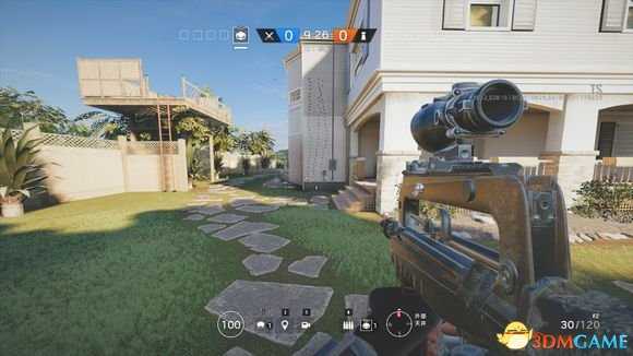 彩虹六号围攻新版本弹道测试效果分析