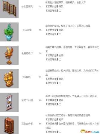 《神武3》房屋建造进阶攻略 家园全成就