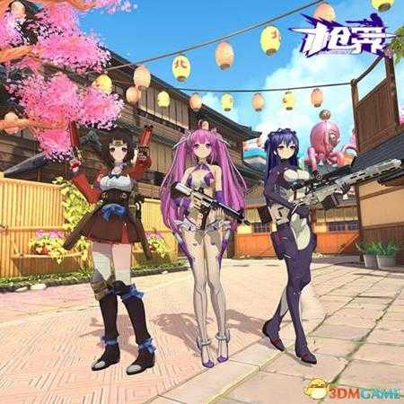 无限流动漫射击为何物 《枪界》核心玩法大揭秘